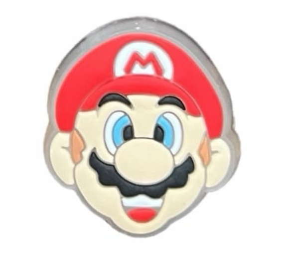 Mario LED Blinking Shoe Charm
