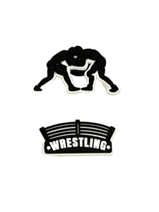 Wrestling Shoe Charm Set
