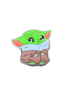 Baby Yoda LED Blinking Shoe Charm