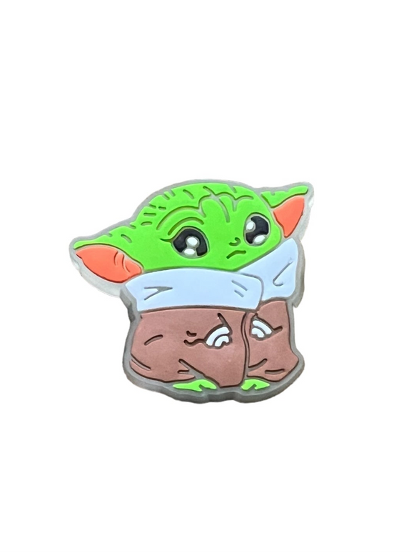 Baby Yoda LED Blinking Shoe Charm