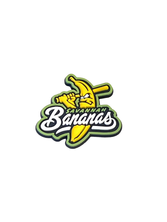 Savannah Bananas Baseball Bananaball Shoe Charm