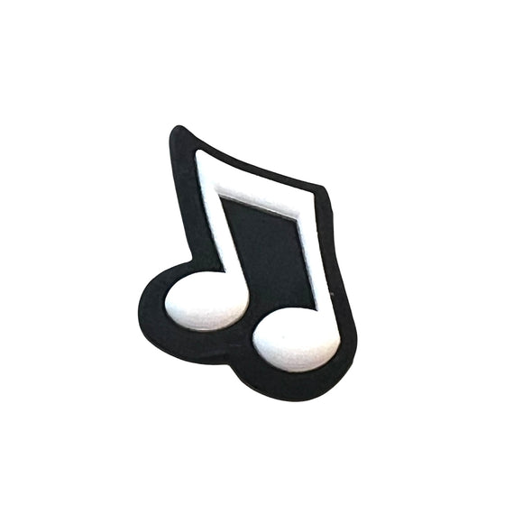 Music Note Shoe Charm