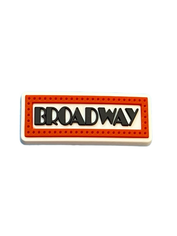 Broadway Musical Drama Shoe Charm