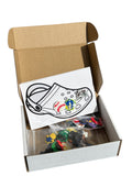 Boy Theme Shoe Charm Party Favor Pack 36 Charms