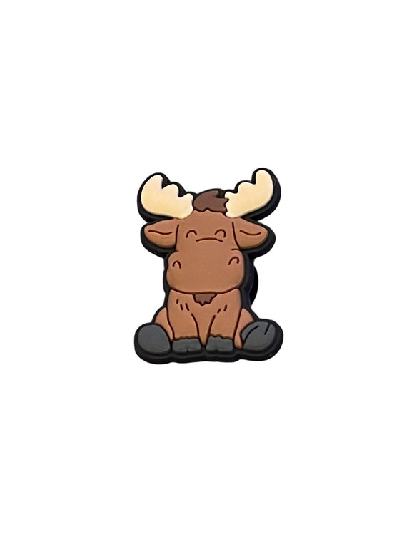 Moose Shoe Charm
