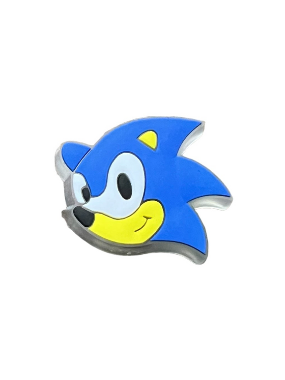 Sonic LED Blinking Shoe Charm