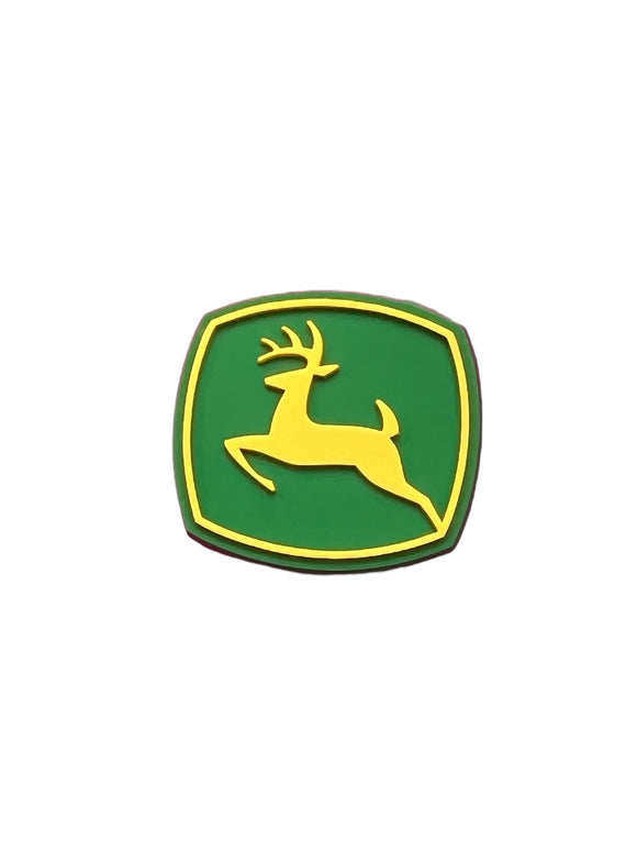 John Deere Shoe Charm