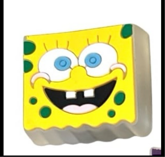 SpongeBob LED Blinking Shoe Charm