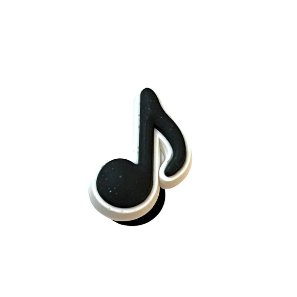 Music Note Shoe Charm