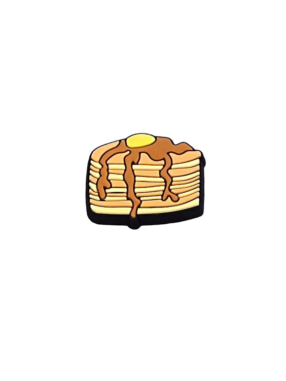 Pancake Stack Shoe Charm
