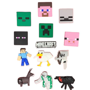 Minecraft Shoe Charm Set