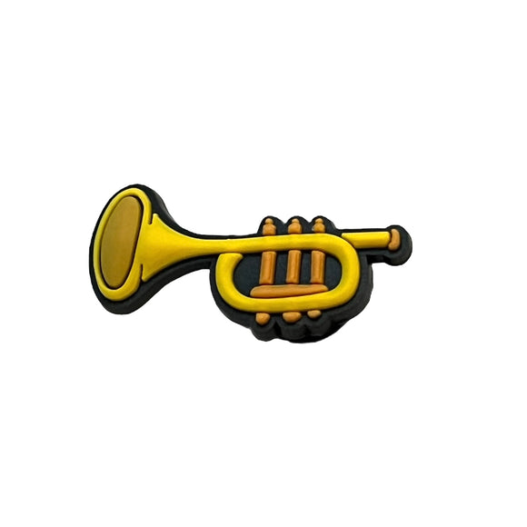 Trumpet Shoe Charm
