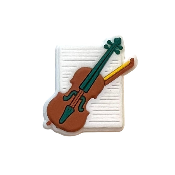 Violin Shoe Charm