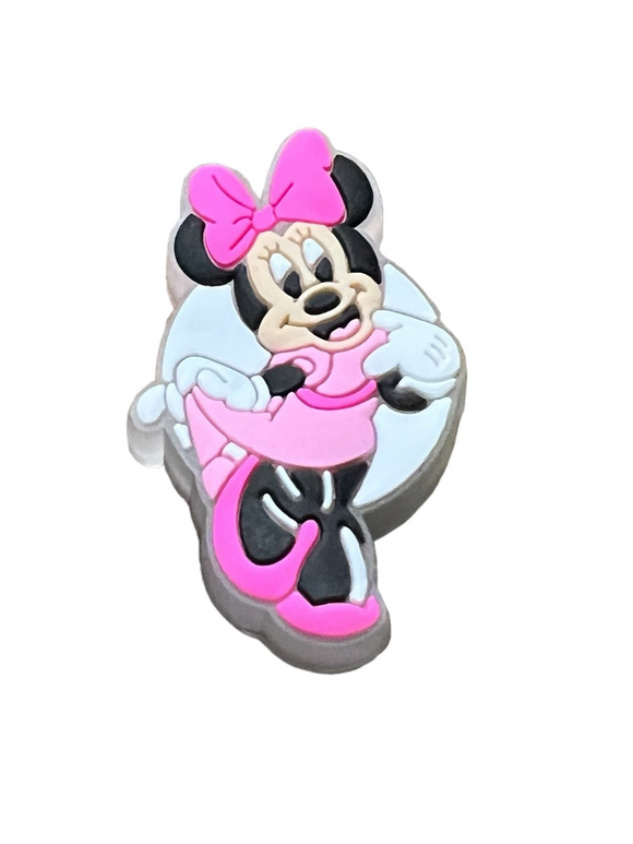 Minnie Mouse LED Blinking Shoe Charm