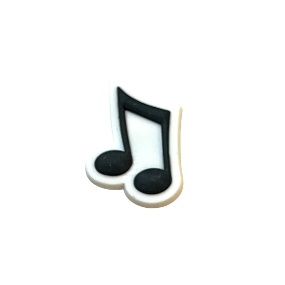 Music Note Shoe Charm