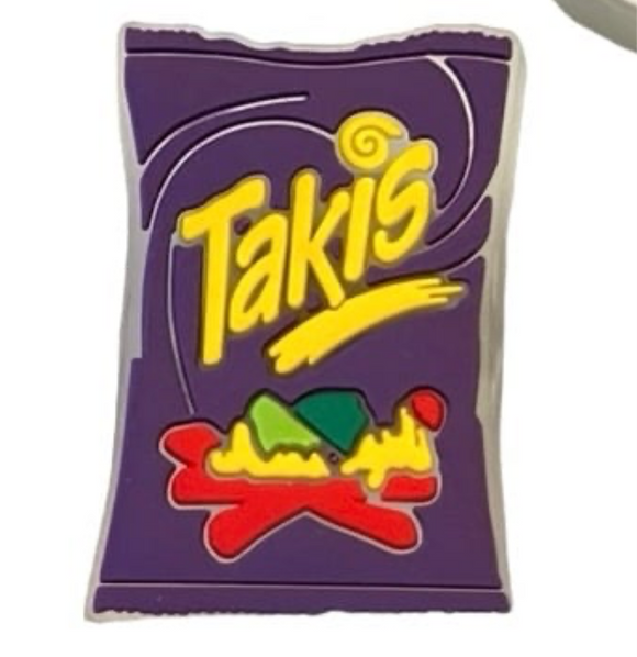 Takis LED Blinking Shoe Charm