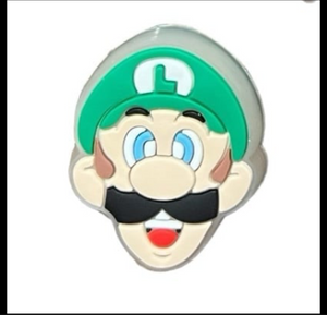Luigi Super Mario LED Blinking Shoe Charm