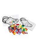Boy Theme Shoe Charm Party Favor Pack 36 Charms