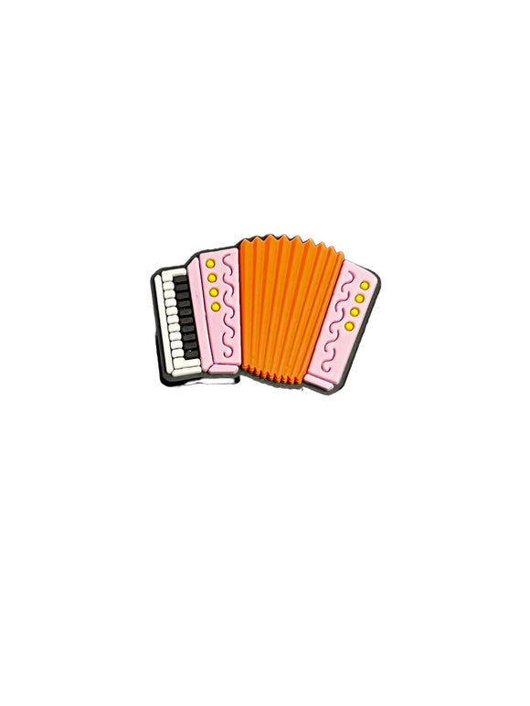 Accordion Shoe Charm
