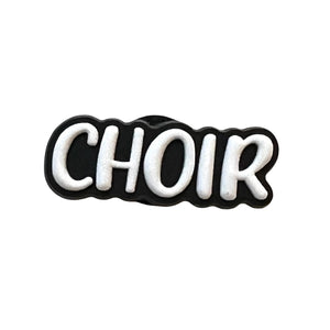 Choir Shoe Charm