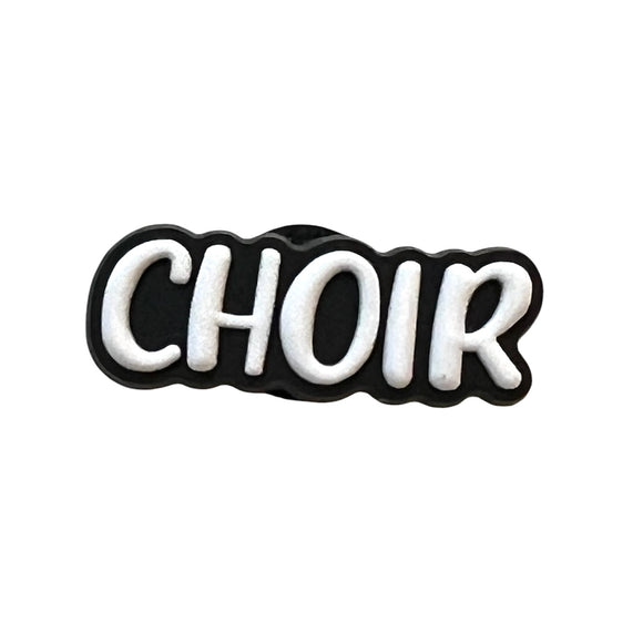 Choir Shoe Charm