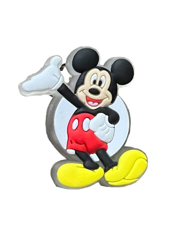 Mickey Mouse LED Blinking Shoe Charm