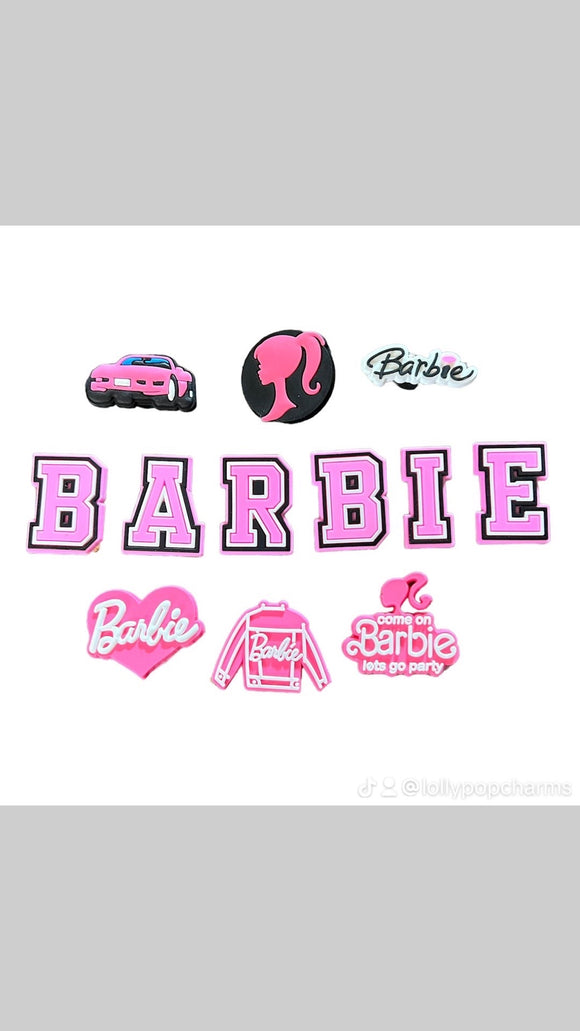 Barbie Shoe Charm Set