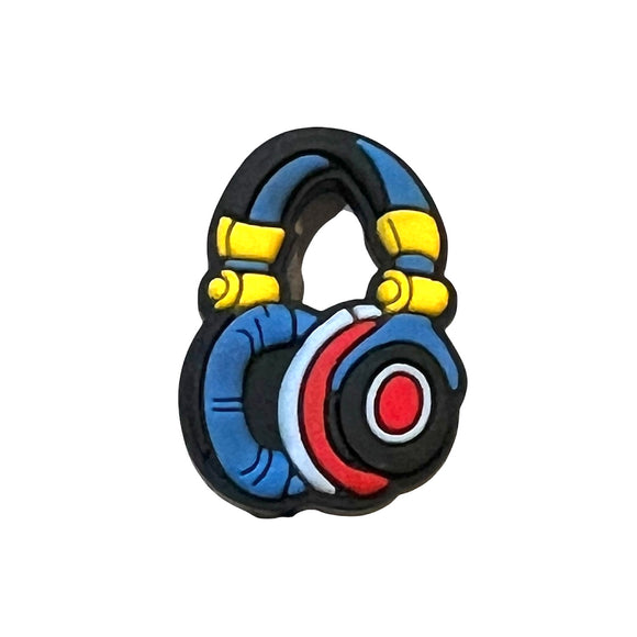 Headphones Shoe Charm