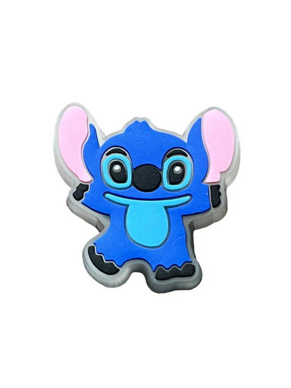 Stitch LED Blinking Shoe Charm