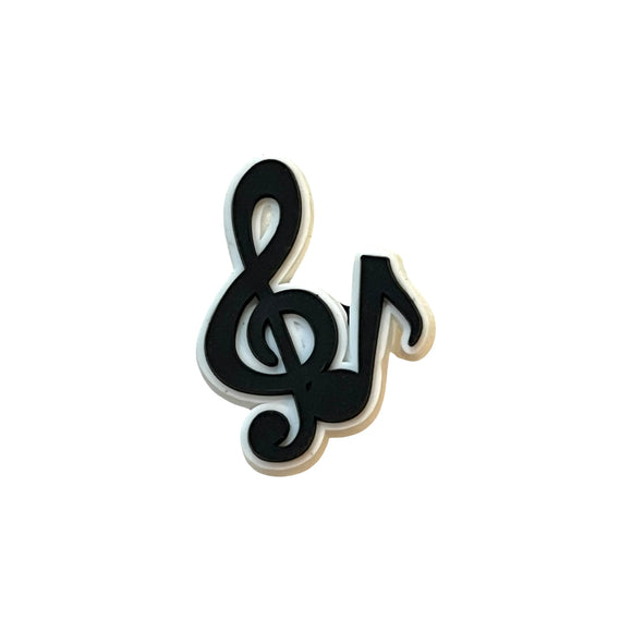 Music Notes Shoe Charm