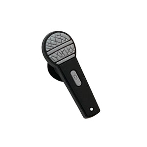 Microphone Shoe Charm