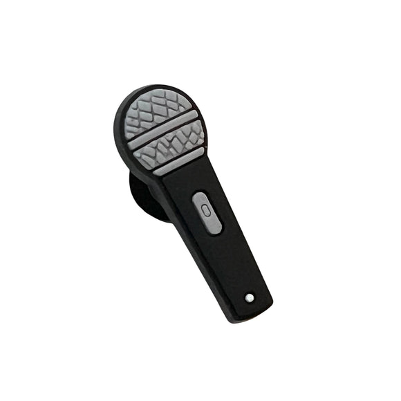 Microphone Shoe Charm