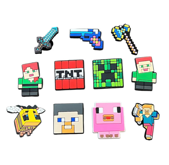 Minecraft Charm Set