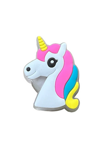 Unicorn LED Blinking Shoe Charm