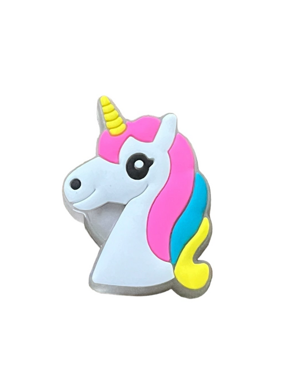Unicorn LED Blinking Shoe Charm