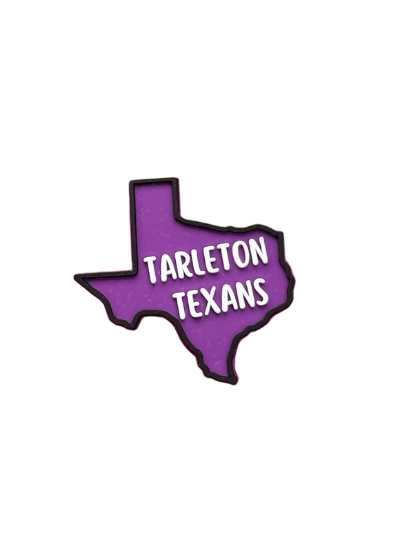 Tarleton Texans TSU Tarleton State Shoe Charm