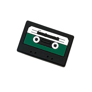 Cassette Shoe Charm