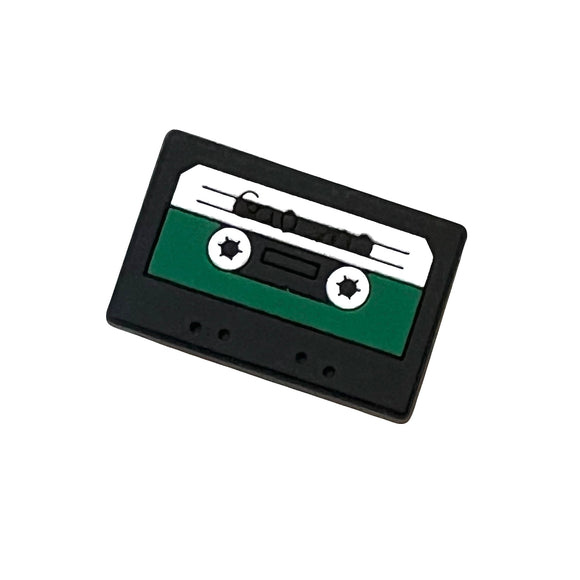 Cassette Shoe Charm