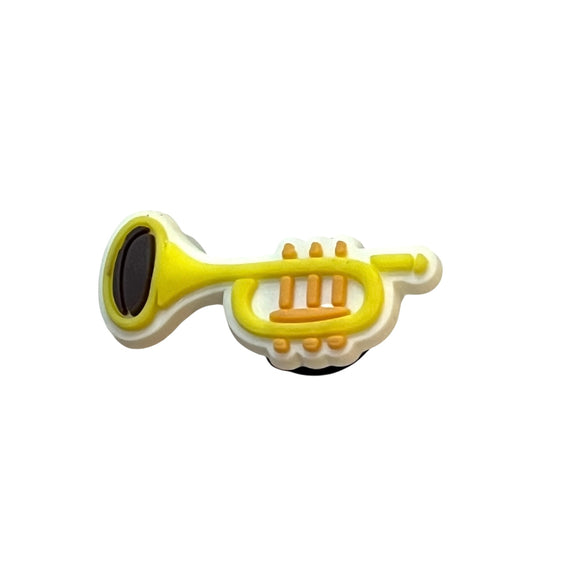 Trumpet Shoe Charm