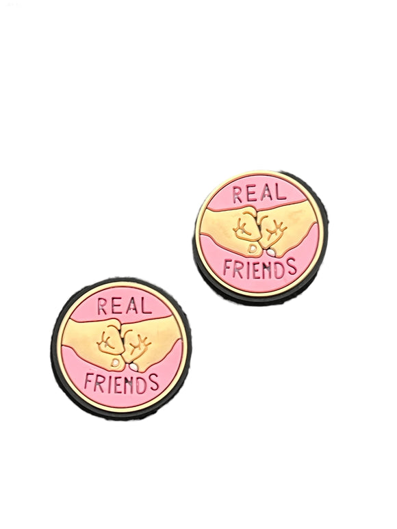 Real Friends BFF shoe charm set