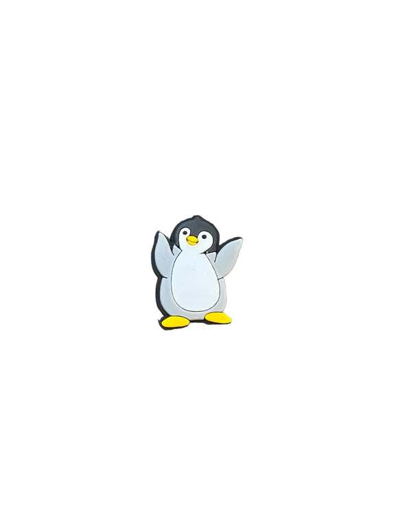 Penguin Shoe Charm