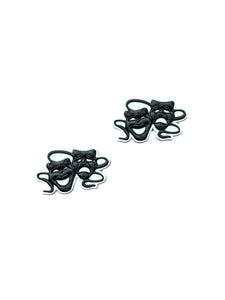 Theater Masks Shoe Charm Set