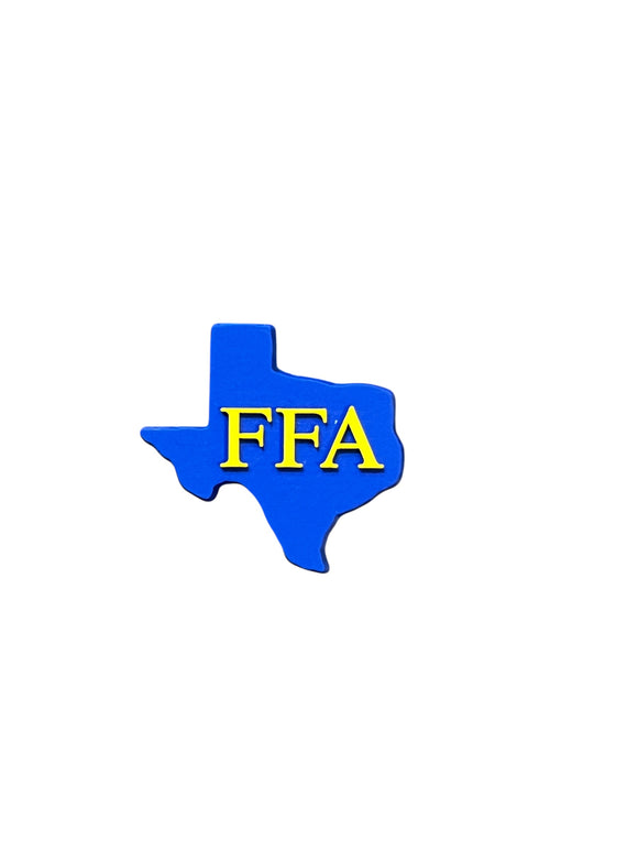 Texas FFA Shoe Charm