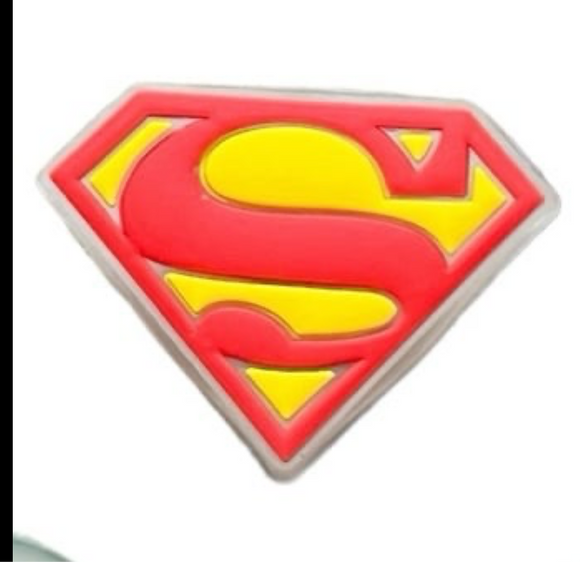 Superman LED Blinking Shoe Charm