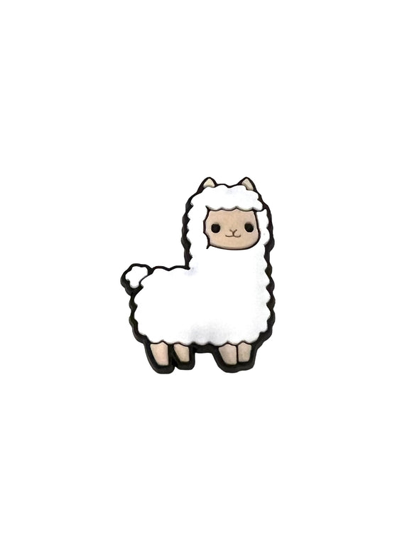Alpaca Llama Shoe Charm