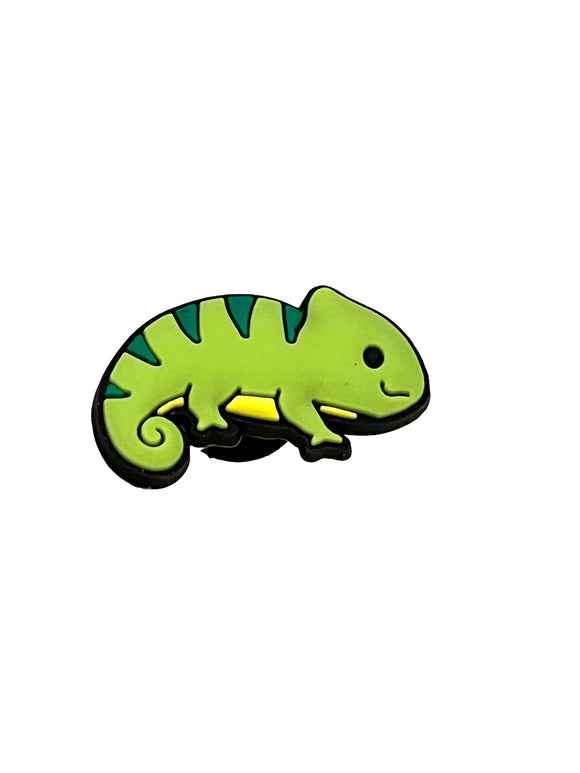 Chameleon Shoe Charm
