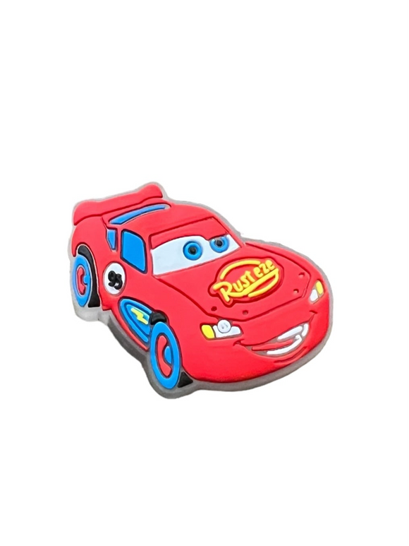 Lightning McQueen LED Blinking Shoe Charm