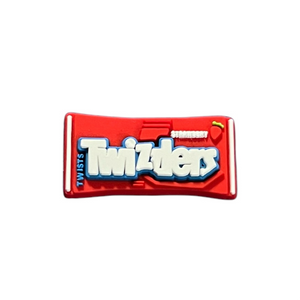Twizzlers Shoe Charm