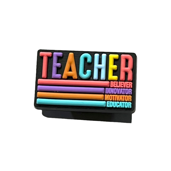 Teacher Shoe Charm