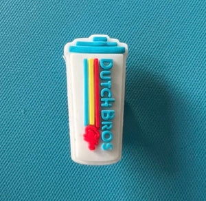 Dutch Brothers Coffee Shoe Charm